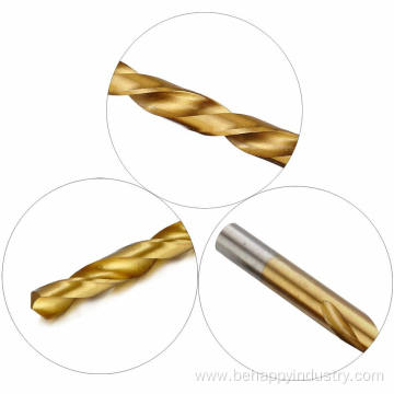 Titanium Coated HSS Drill Bit for Metal